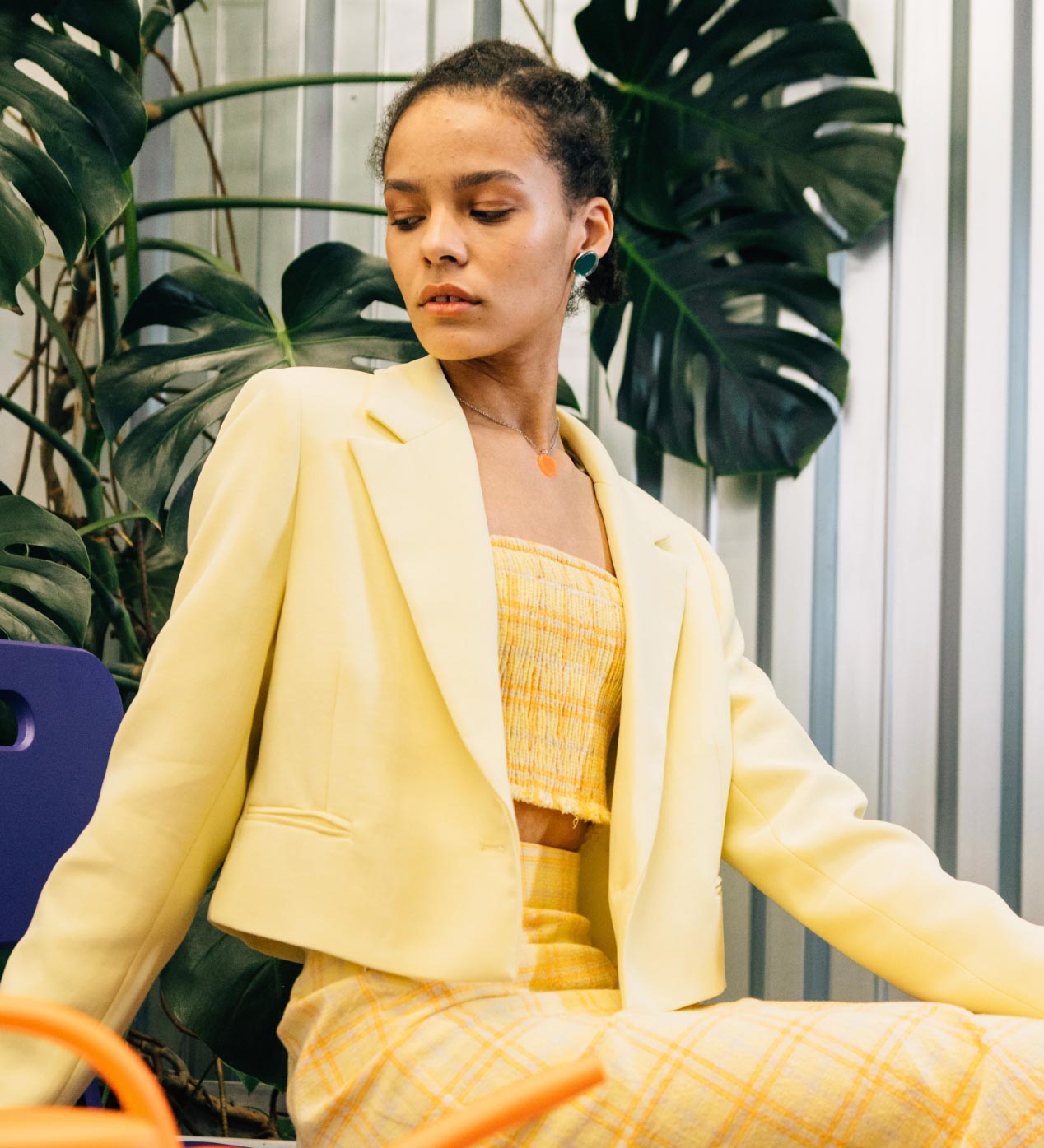 Linen Jacket - Görsel 3